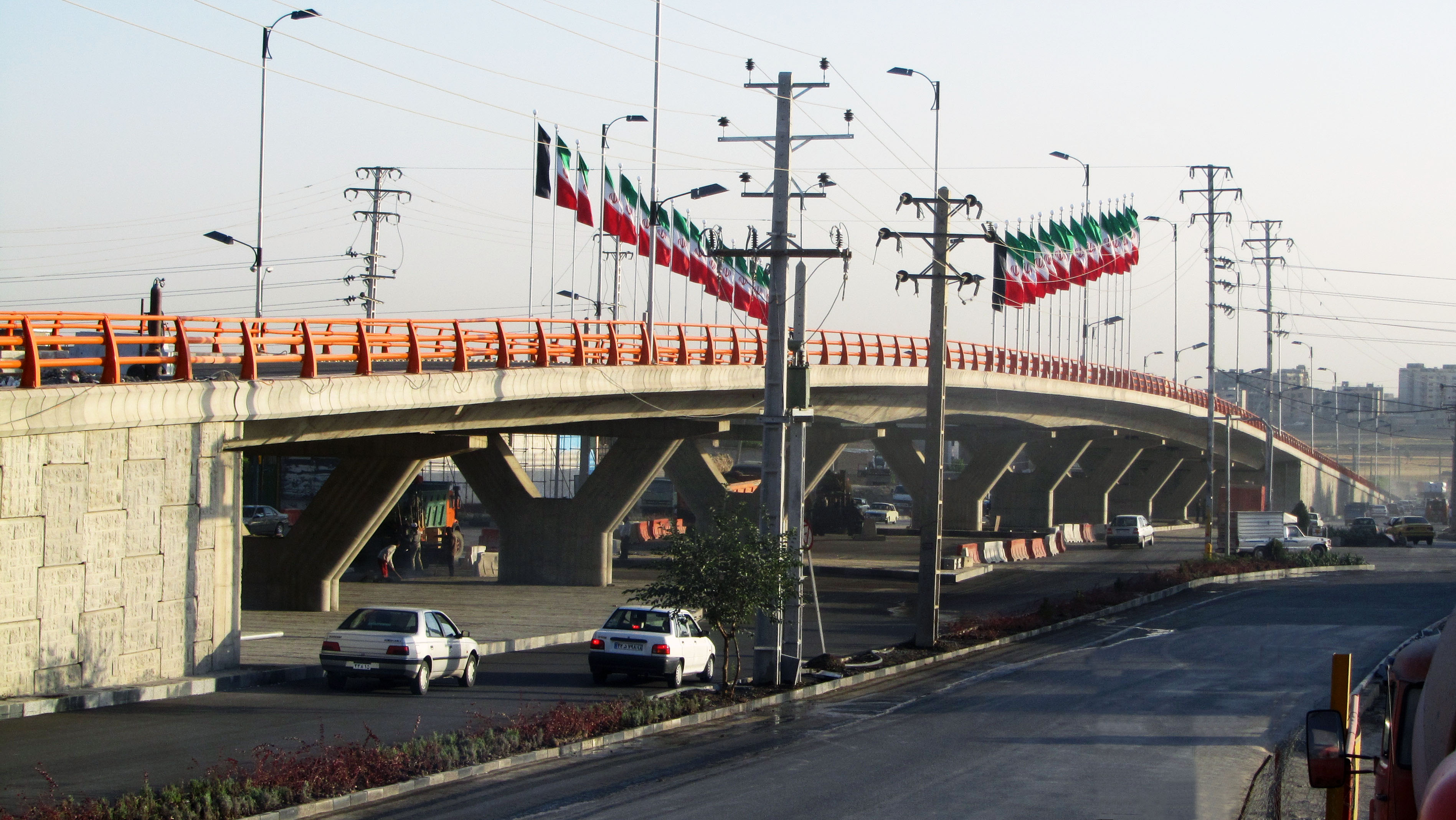 Babak Interchange Bridge