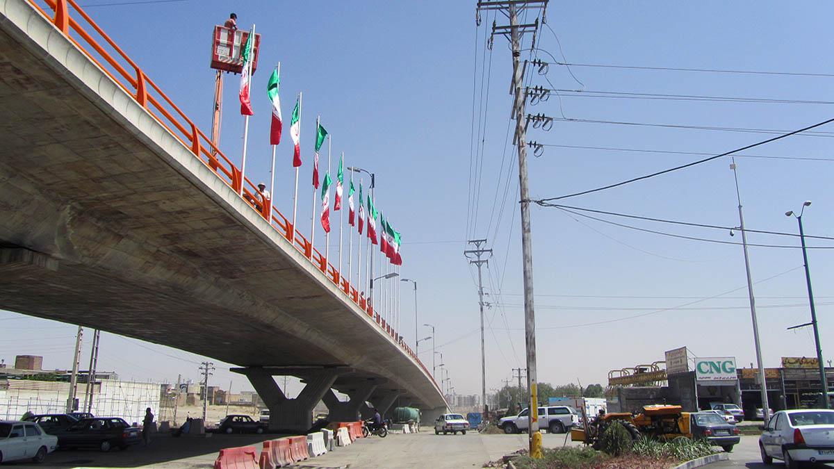 Babak Interchange Bridge