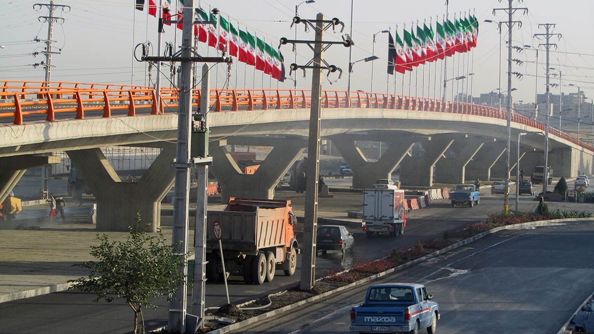 Babak Interchange Bridge