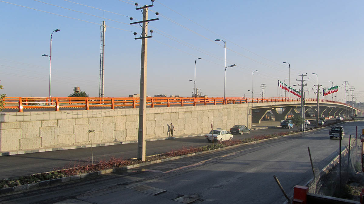 Babak Interchange Bridge