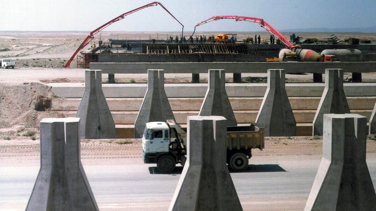 Bridges of Imam Khomeini International Airport