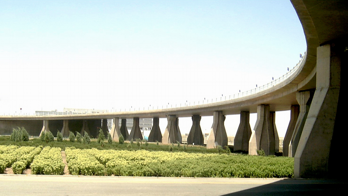 Bridges of Imam Khomeini International Airport