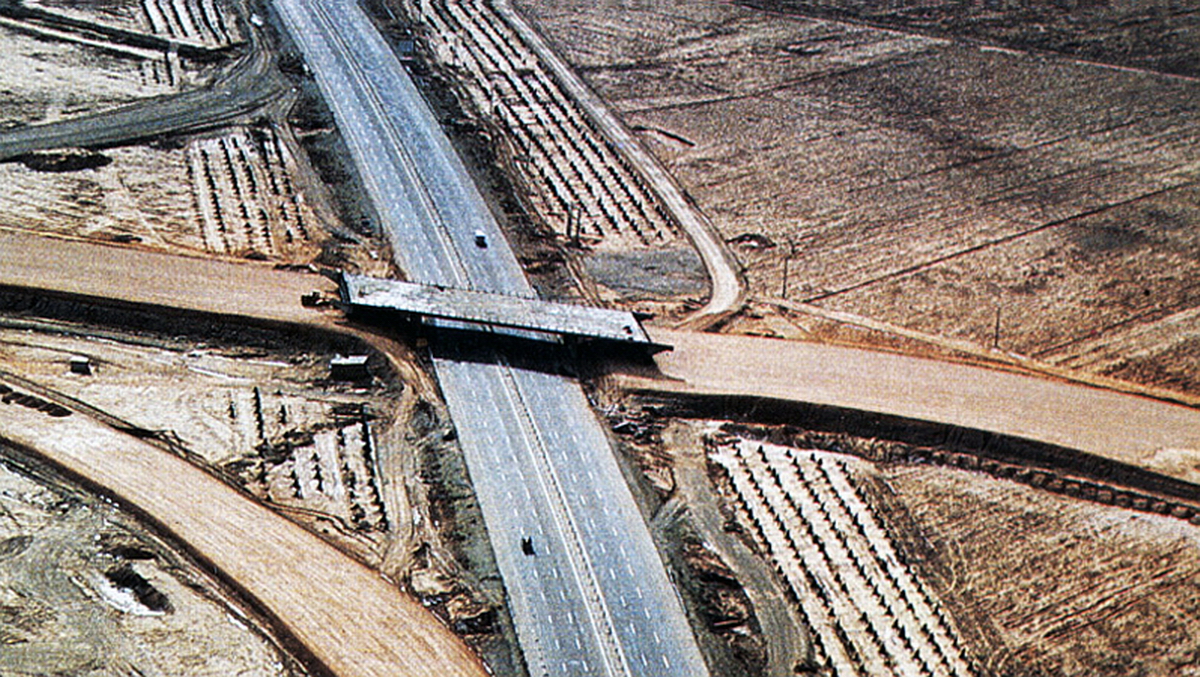 Bridges of Imam Khomeini International Airport