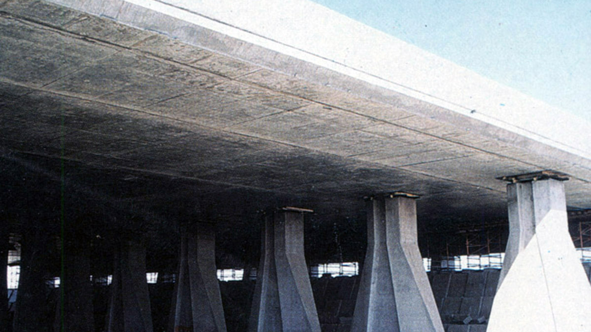 Bridges of Imam Khomeini International Airport