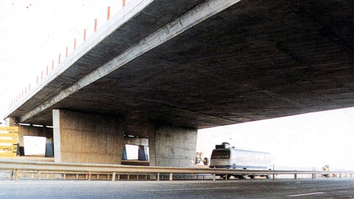 Bridges of Imam Khomeini International Airport