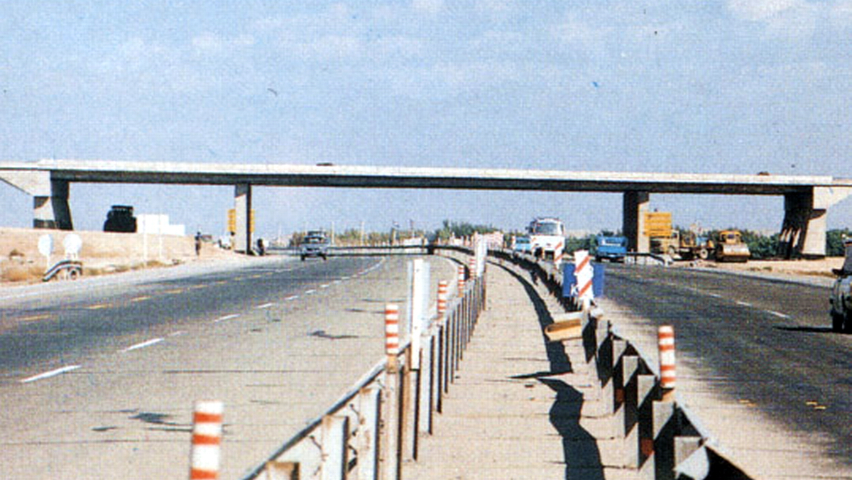 Bridges of Imam Khomeini International Airport