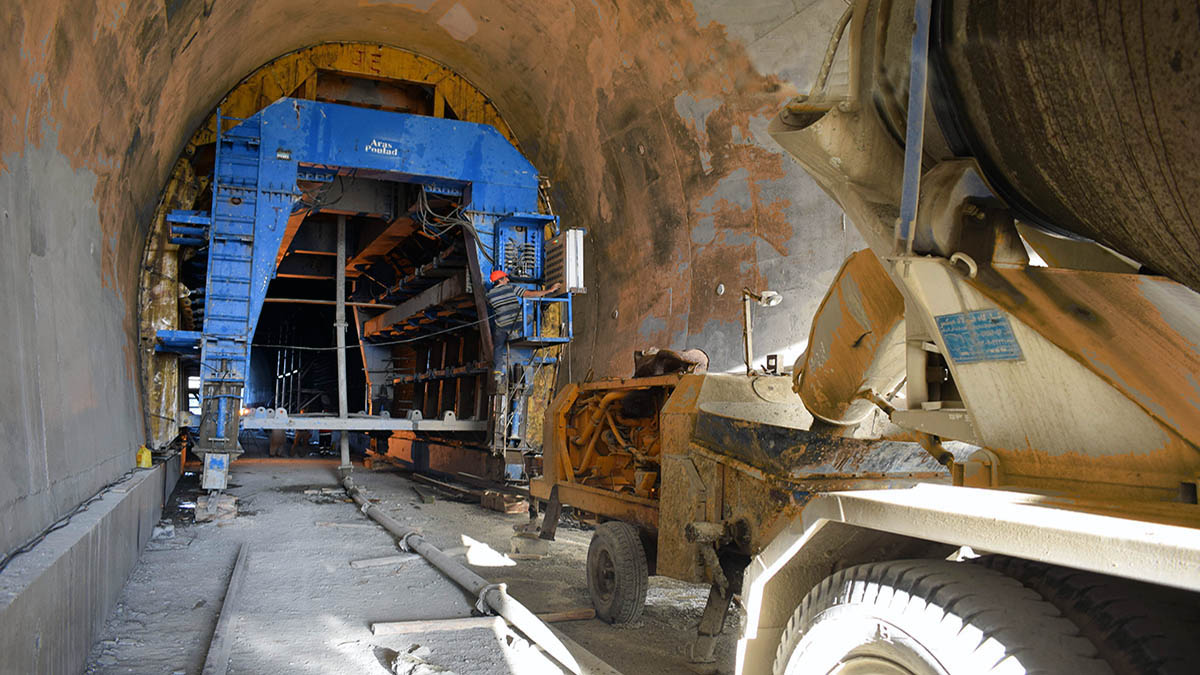 Chabahar- Zahedan Railway Tunnels