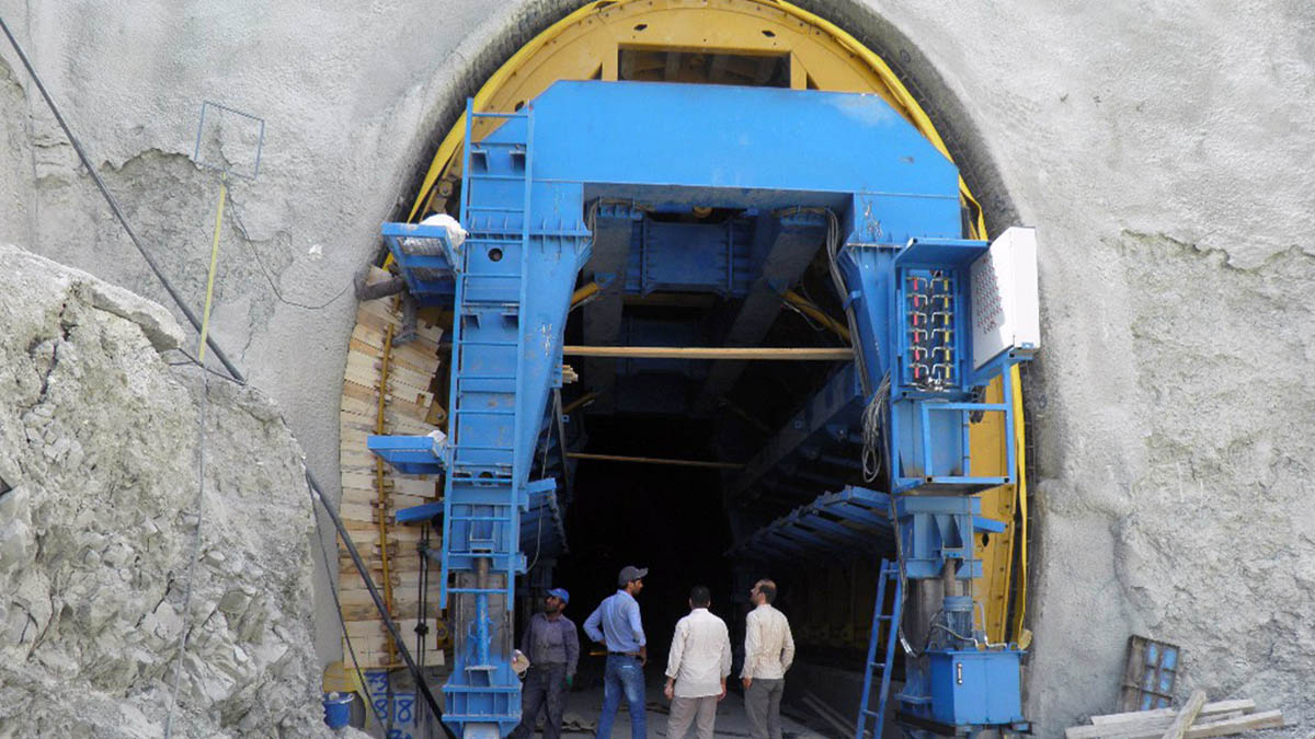 Chabahar- Zahedan Railway Tunnels