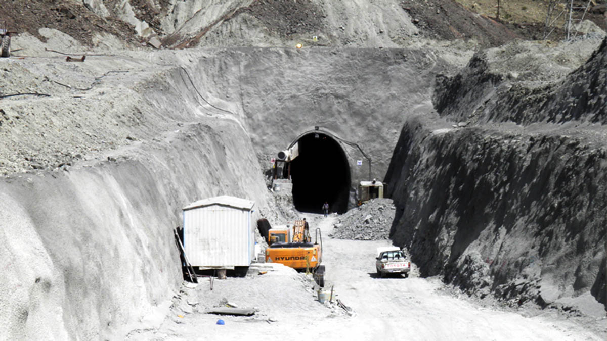 Chabahar- Zahedan Railway Tunnels