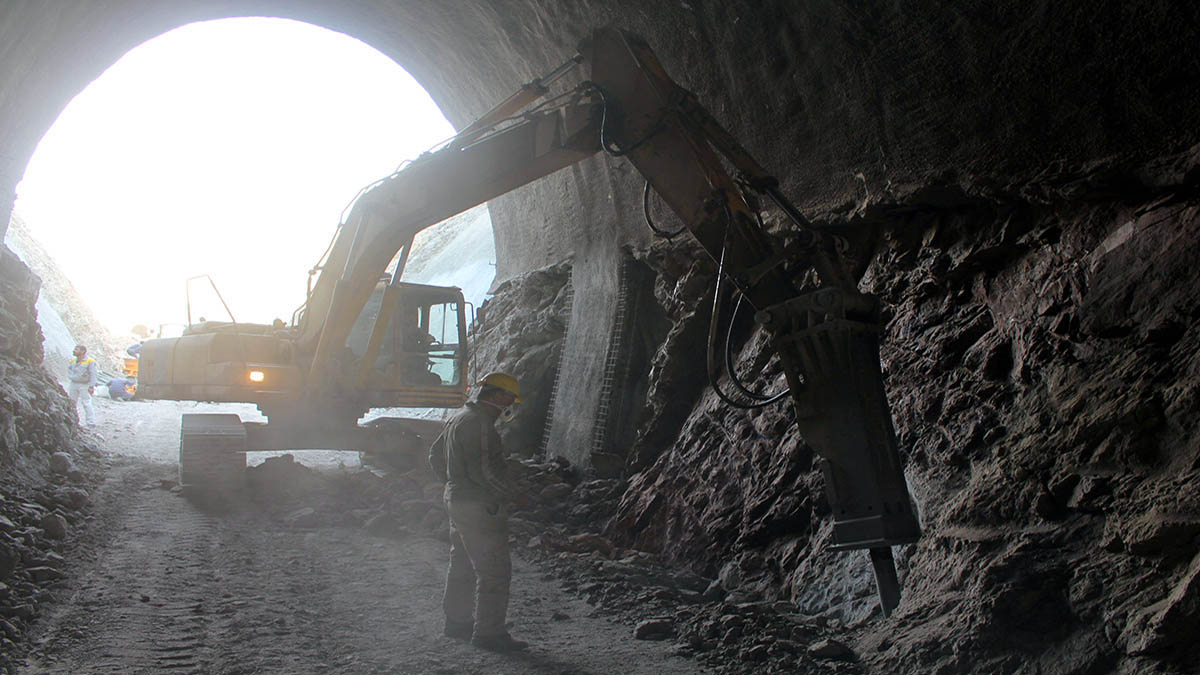 Chabahar- Zahedan Railway Tunnels