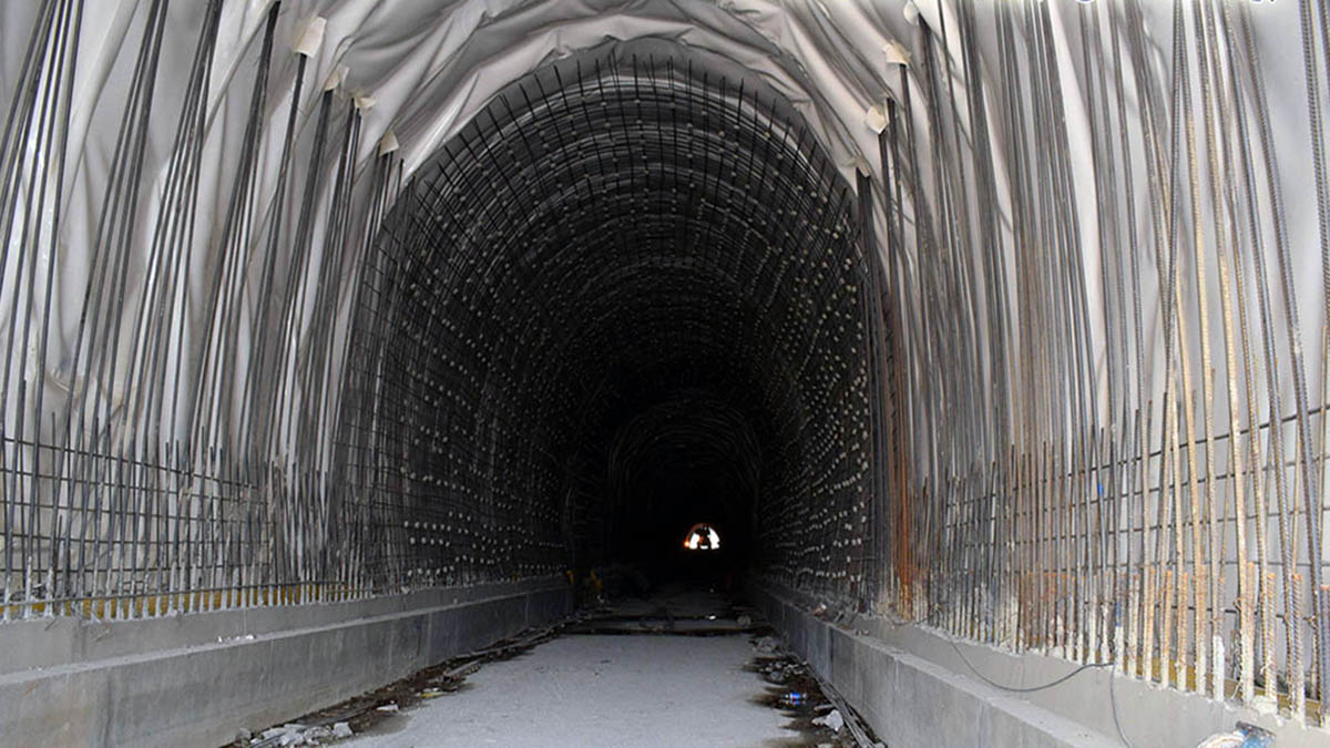 Chabahar- Zahedan Railway Tunnels