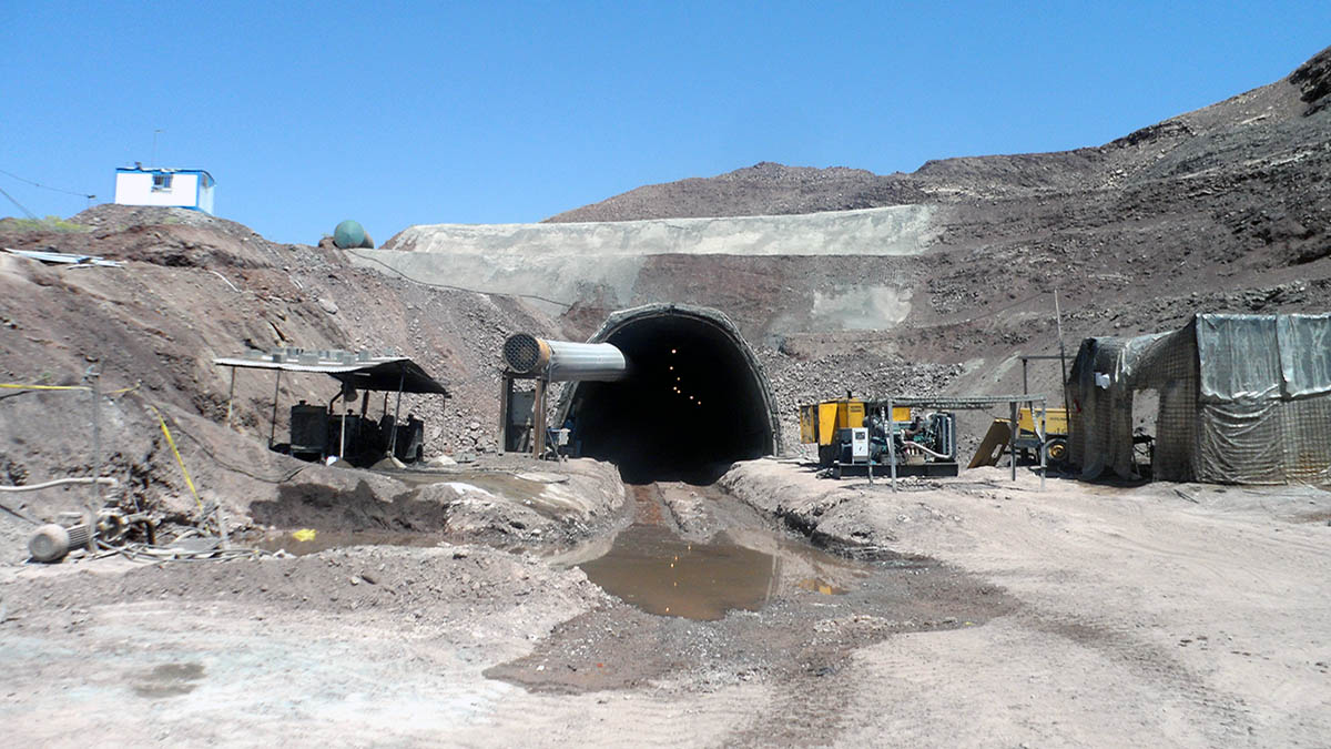 Kermanshah- Khosravi Railway Tunnels