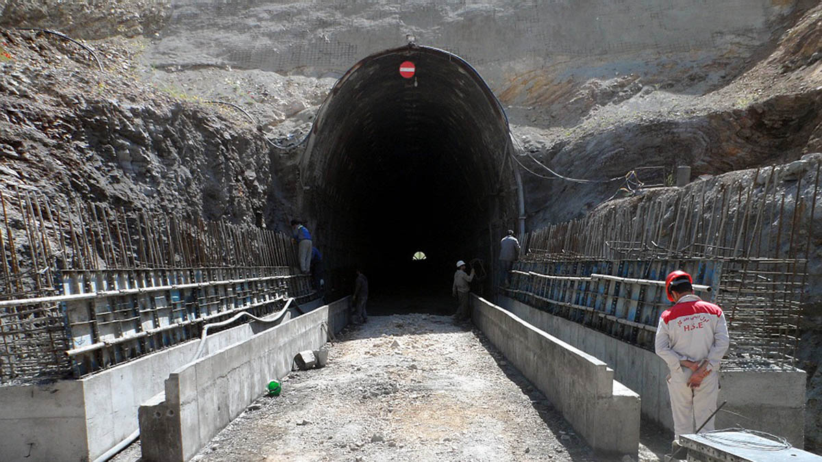 Kermanshah- Khosravi Railway Tunnels