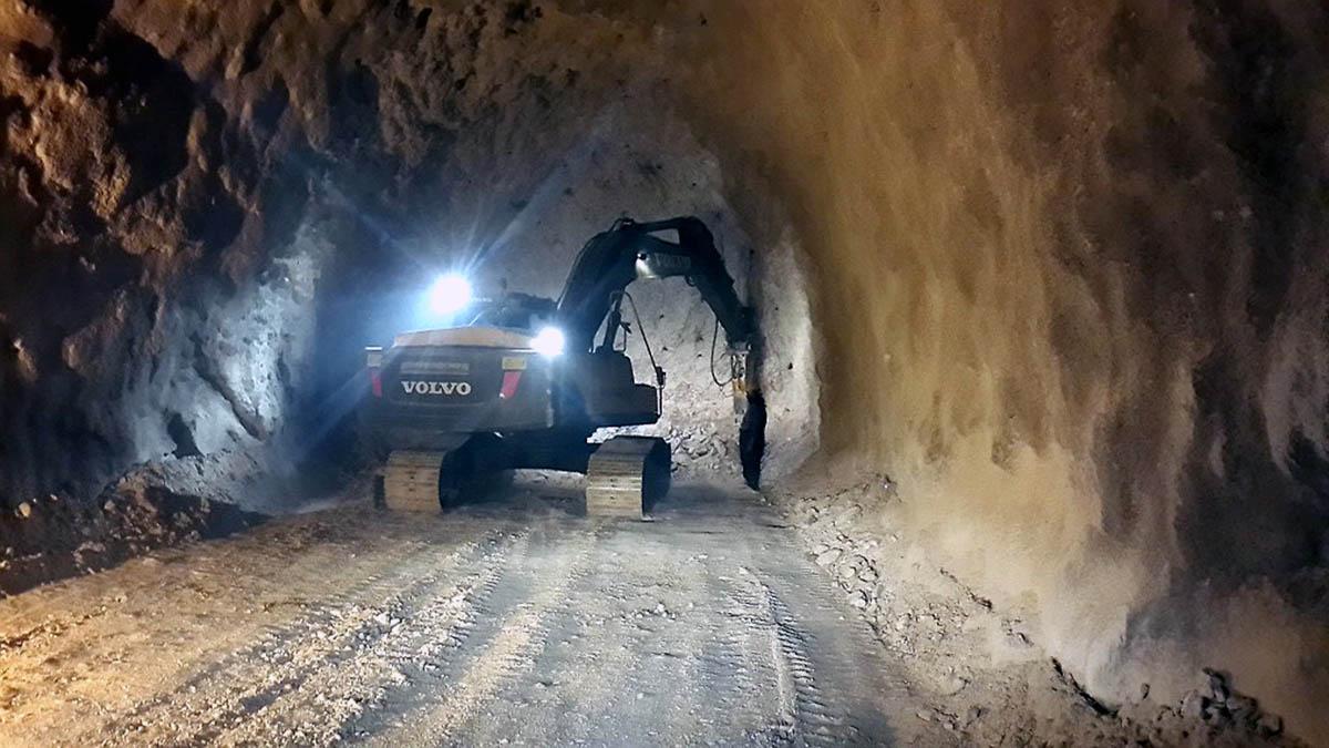 Kermanshah- Khosravi Railway Tunnels