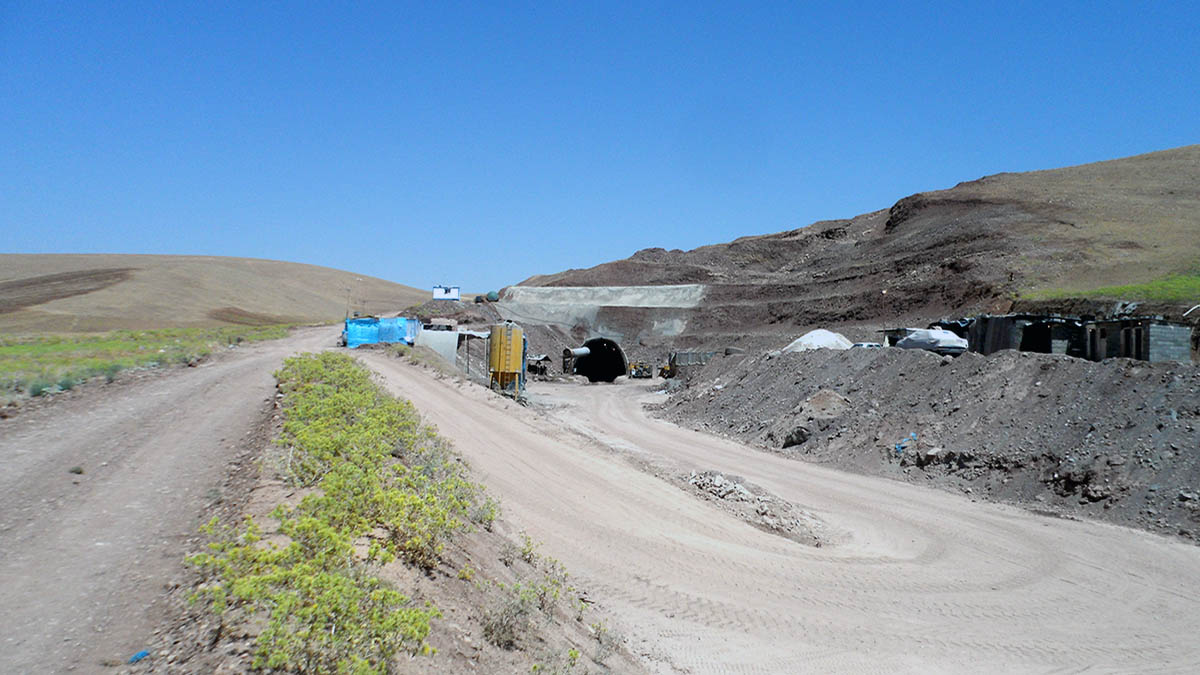 Kermanshah- Khosravi Railway Tunnels