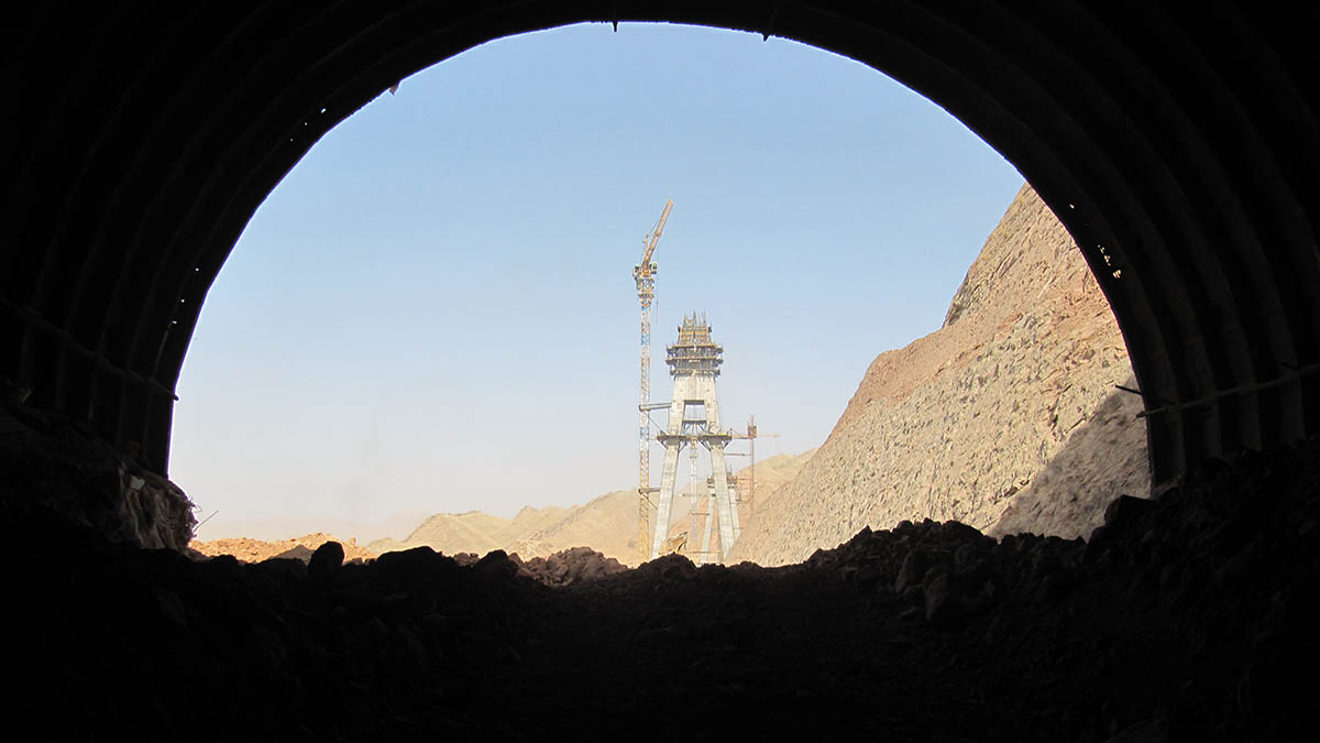 Masjed Soleyman- Lali Replacement Road Tunnels