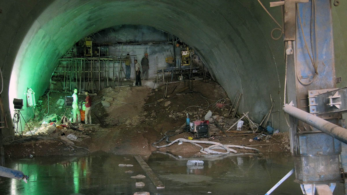 Masjed Soleyman- Lali Replacement Road Tunnels