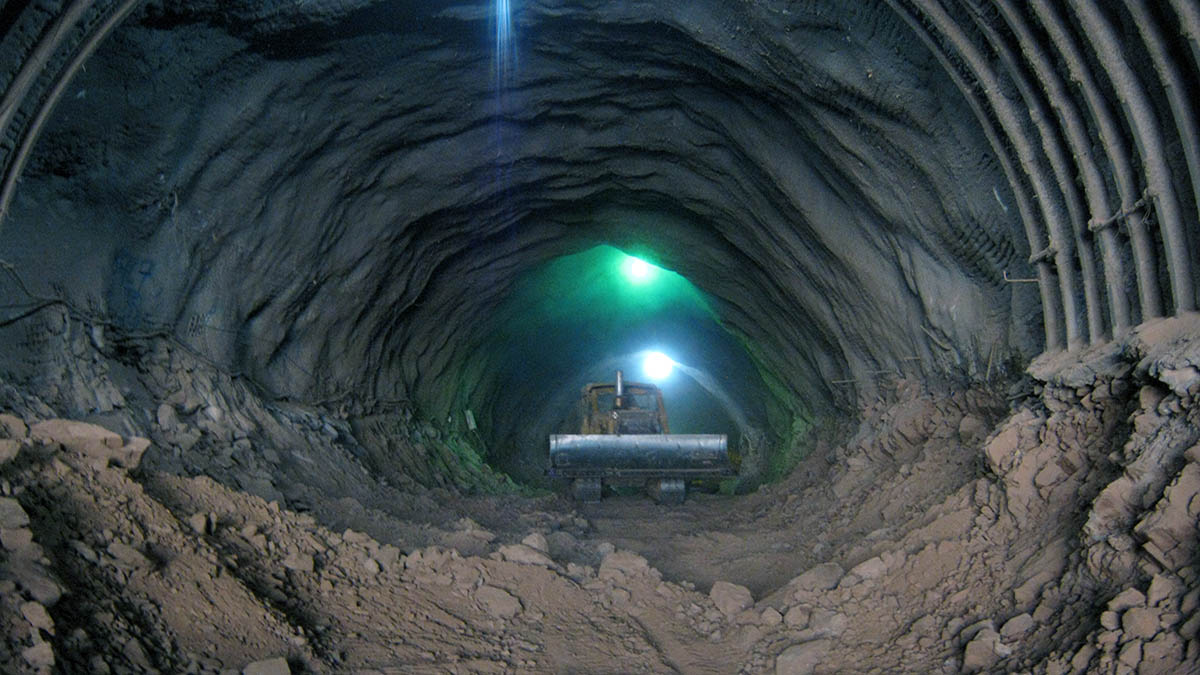 Masjed Soleyman- Lali Replacement Road Tunnels