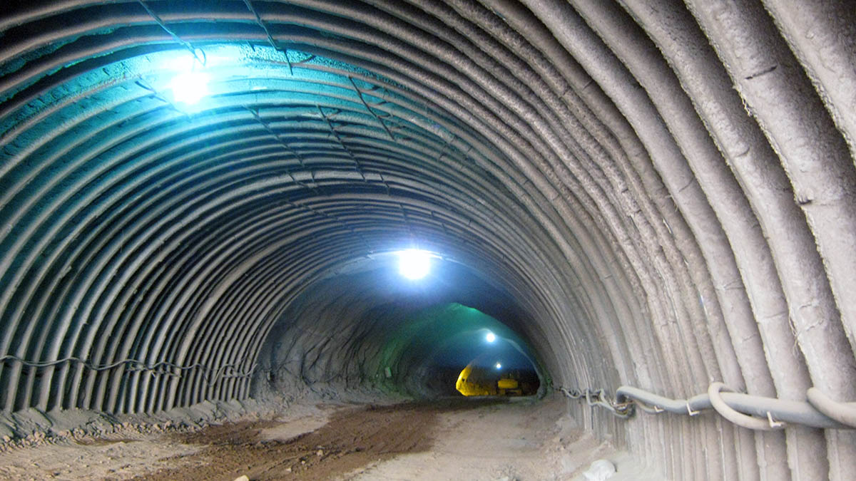 Masjed Soleyman- Lali Replacement Road Tunnels