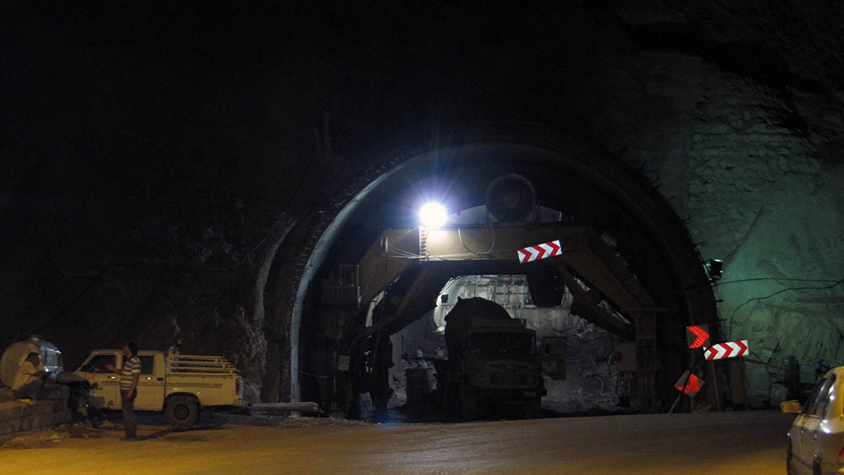 Masjed Soleyman- Lali Replacement Road Tunnels