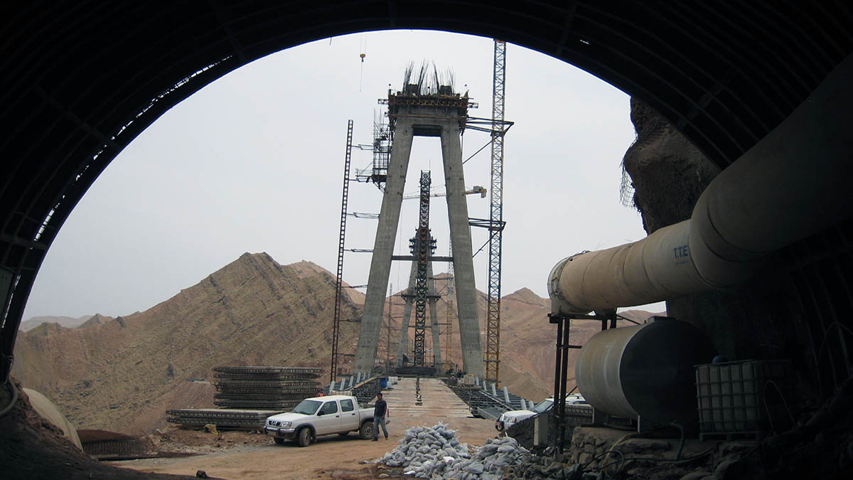 Masjed Soleyman- Lali Replacement Road Tunnels