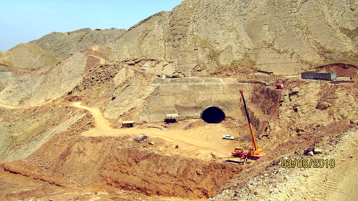 Masjed Soleyman- Lali Replacement Road Tunnels