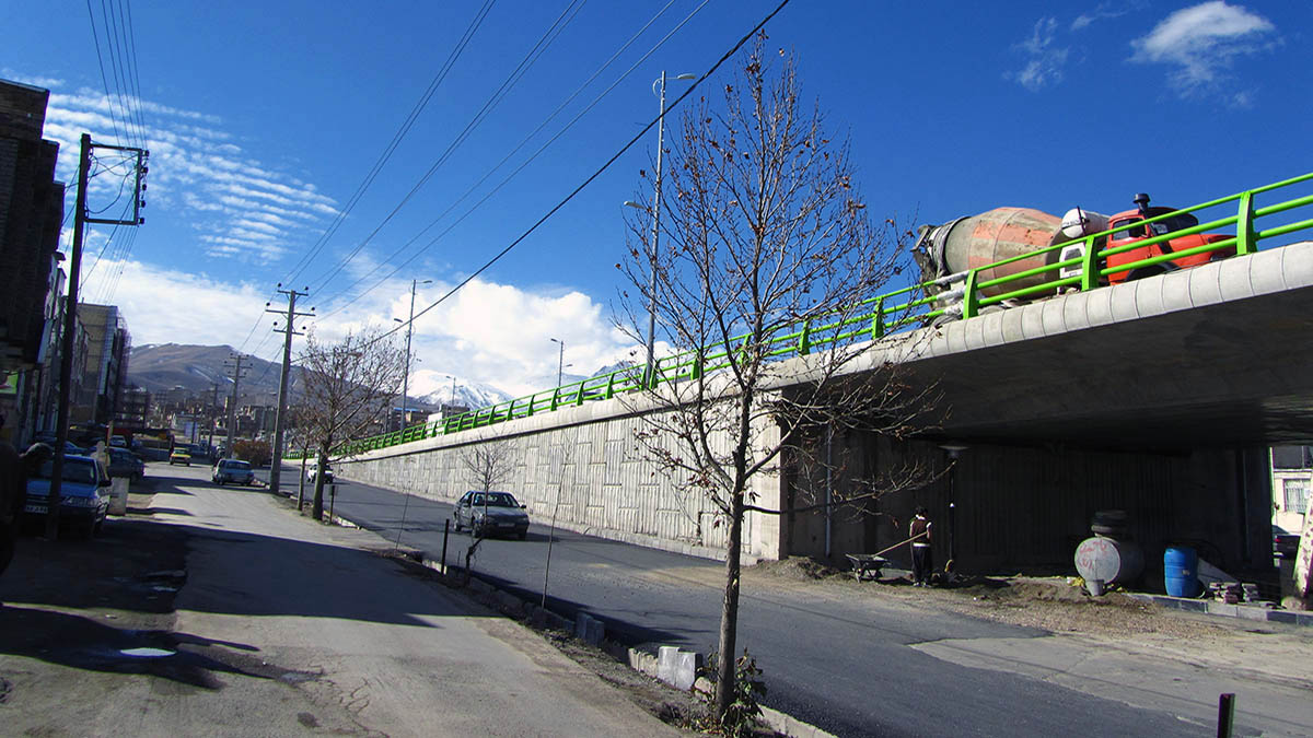 Resalat Interchange Bridge