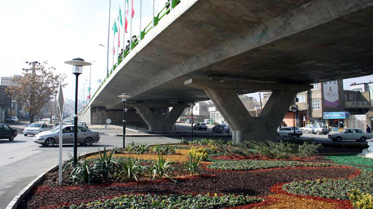 Resalat Interchange Bridge