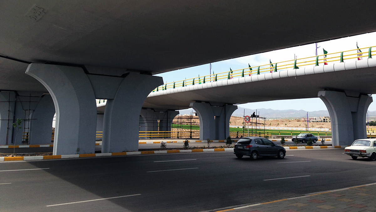 Shahid Rajaee (Kosar) Interchange Bridge