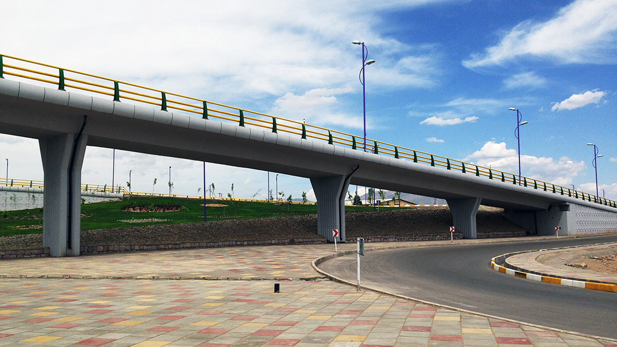 Shahid Rajaee (Kosar) Interchange Bridge