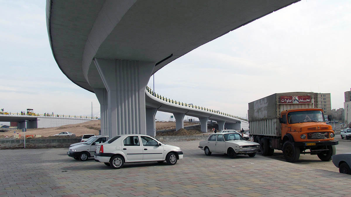 Shahid Rajaee (Kosar) Interchange Bridge