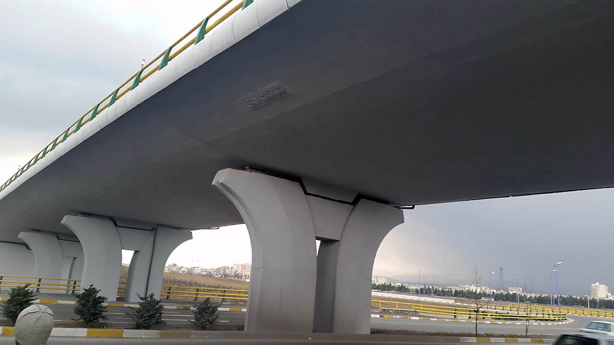 Shahid Rajaee (Kosar) Interchange Bridge