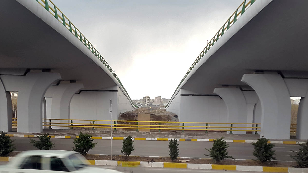 Shahid Rajaee (Kosar) Interchange Bridge