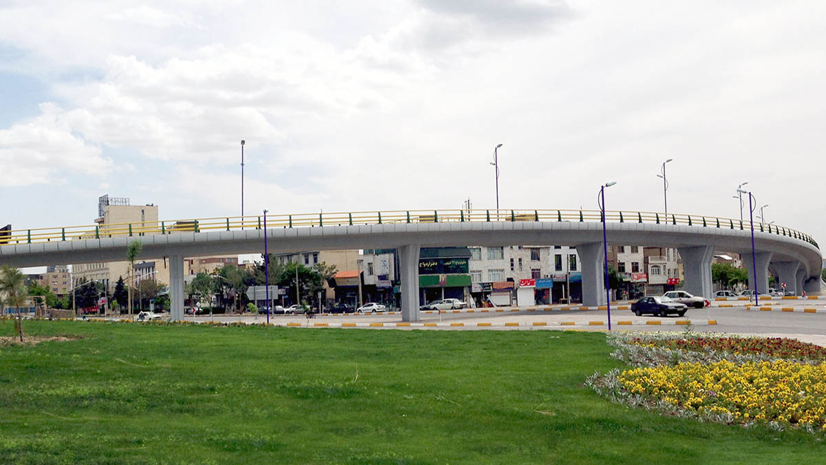 Shahid Rajaee (Kosar) Interchange Bridge