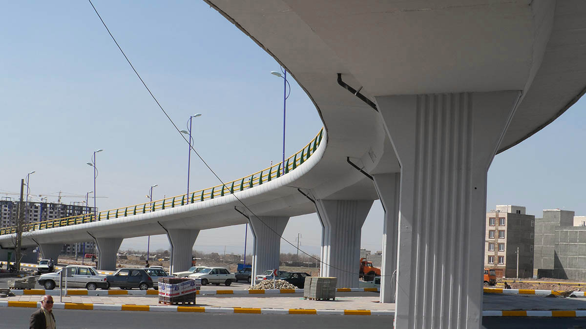 Shahid Rajaee (Kosar) Interchange Bridge