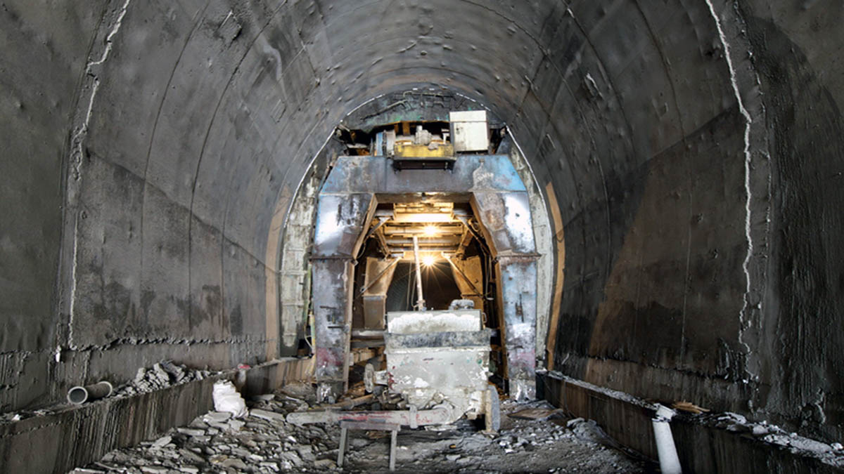 West Railway Tunnels
