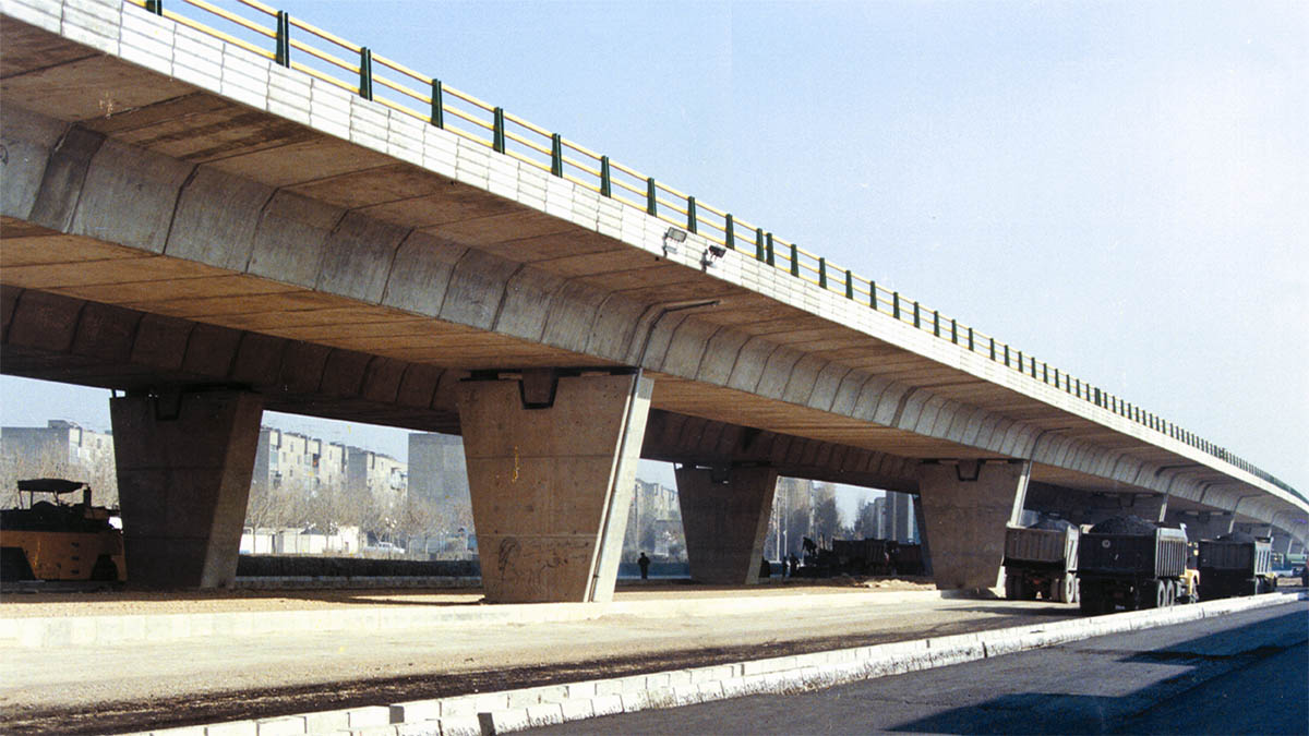 Besat- Fadaeeyan Bridge