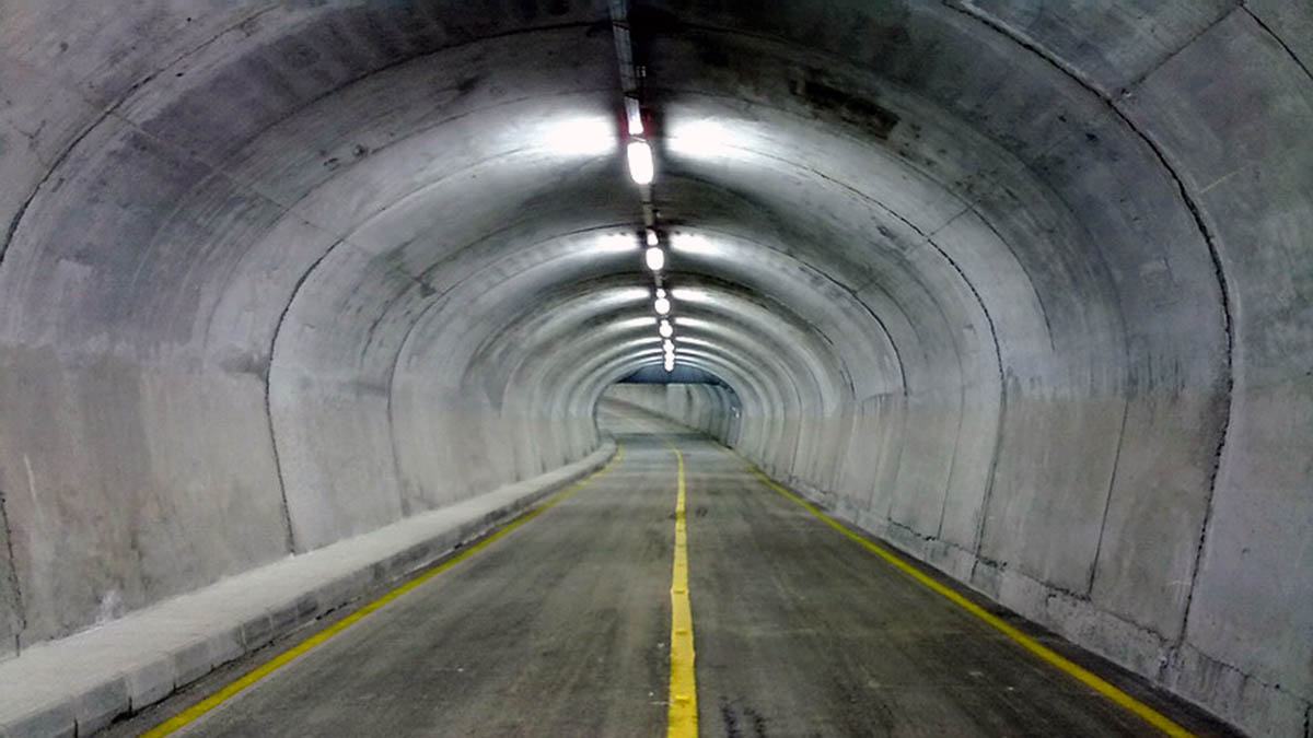 Mashhad Emergency Tunnel