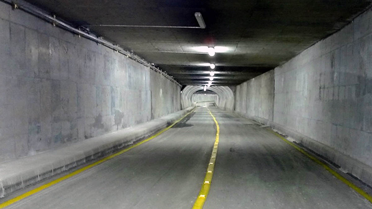 Mashhad Emergency Tunnel