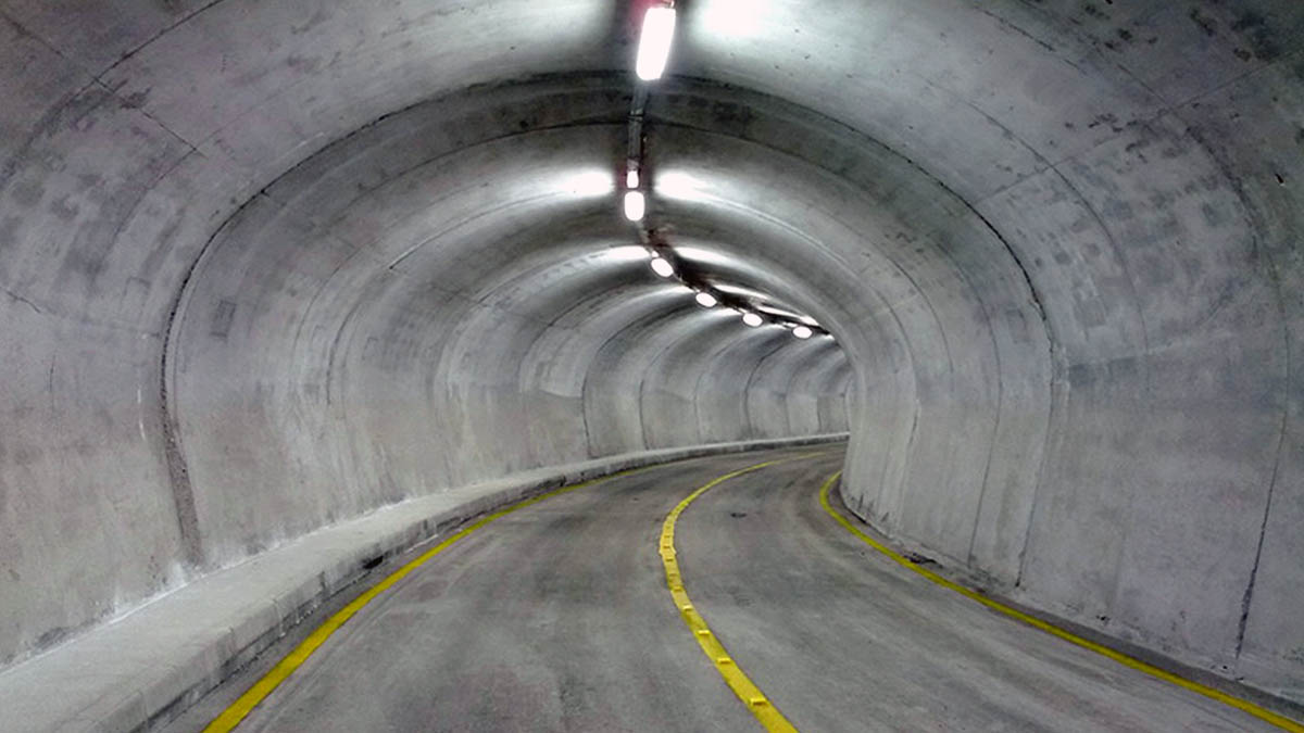 Mashhad Emergency Tunnel