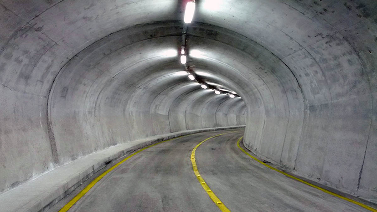Mashhad Emergency Tunnel