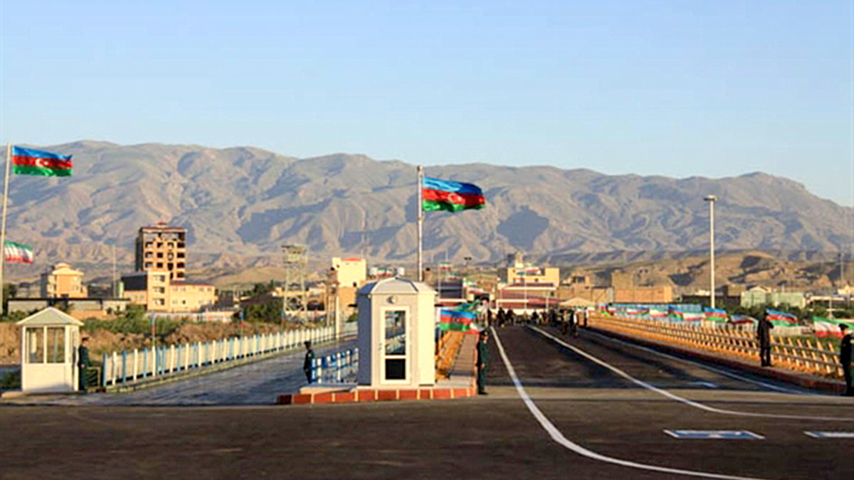 Jolfa Border Bridge