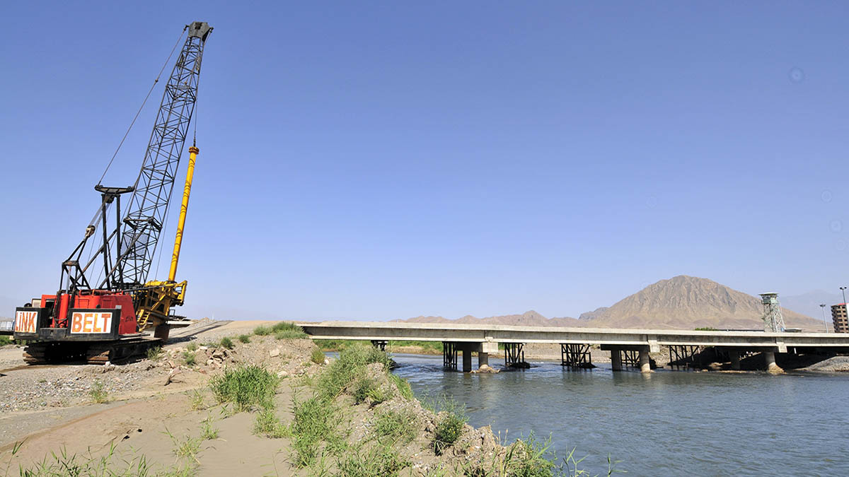 Jolfa Border Bridge