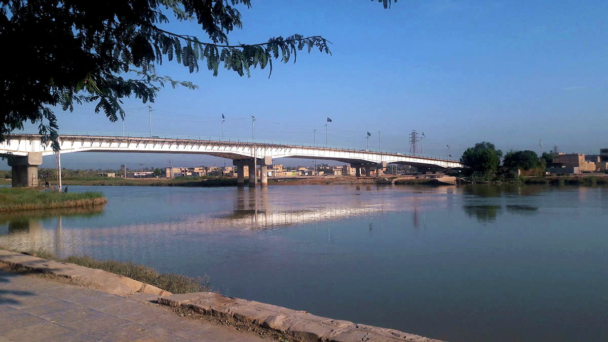 Abadan Second Bridge