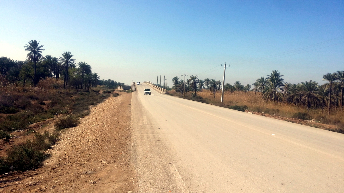 Abadan Second Bridge