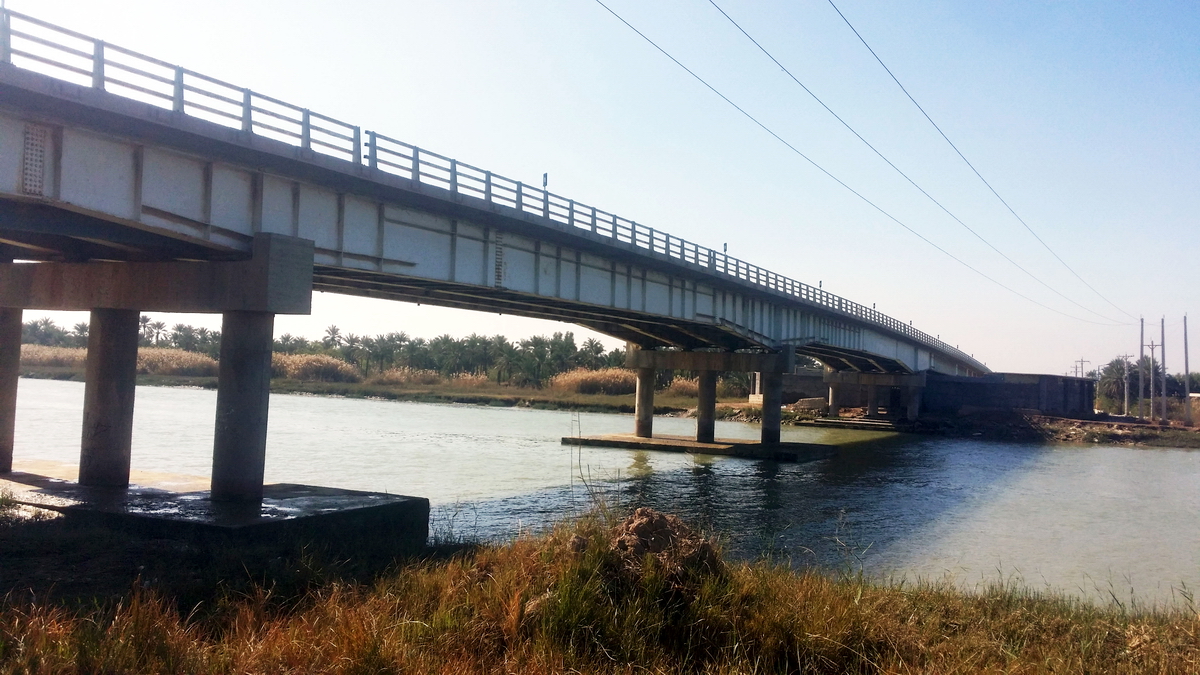 Abadan Second Bridge