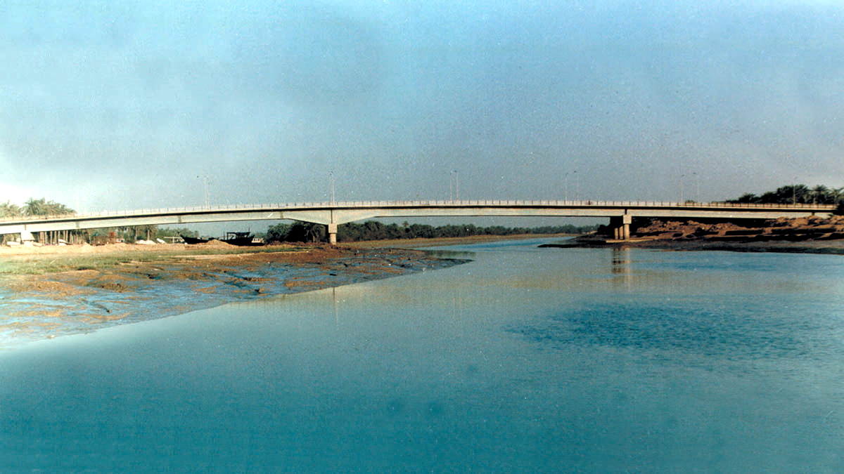 Abadan Third Bridge