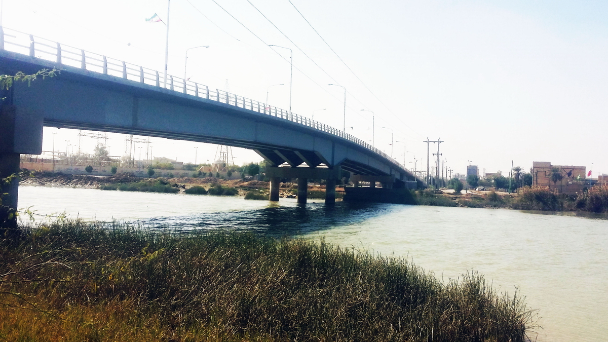 Abadan Third Bridge