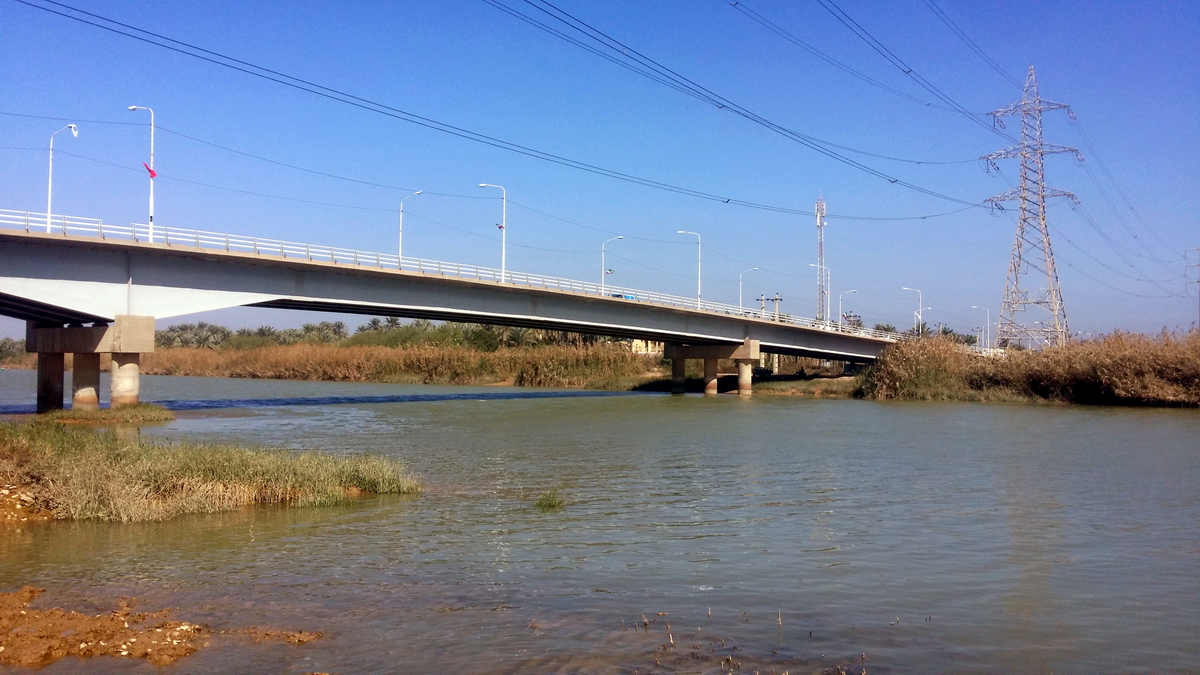 Abadan Third Bridge