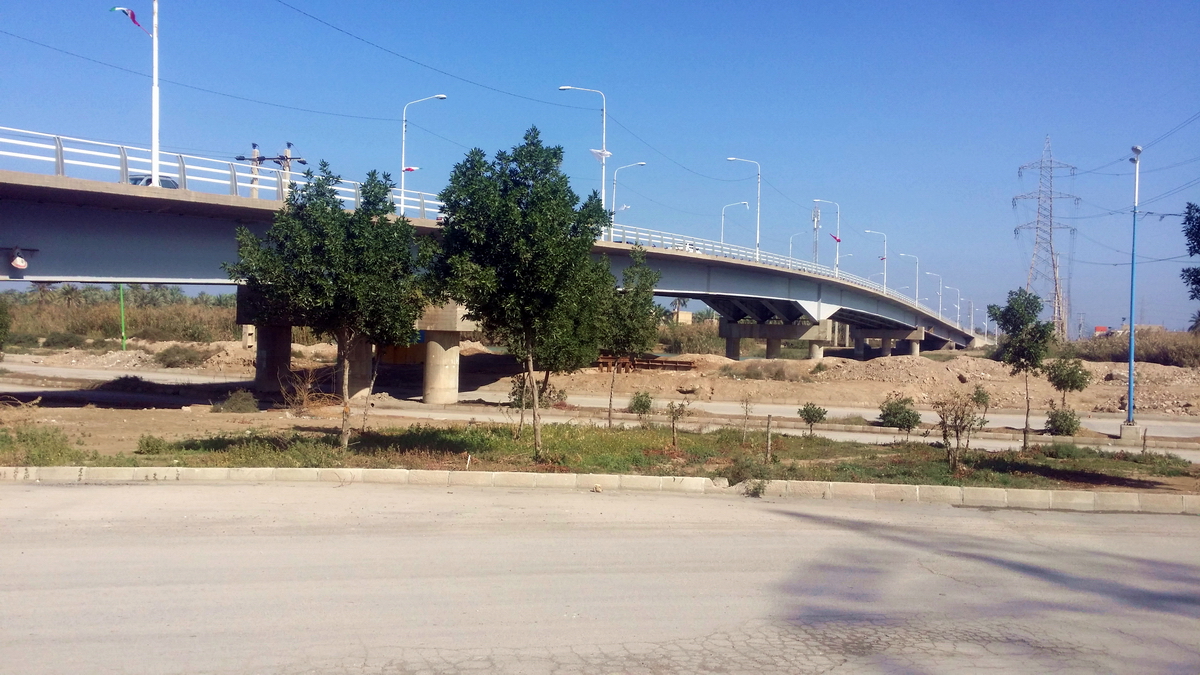 Abadan Third Bridge